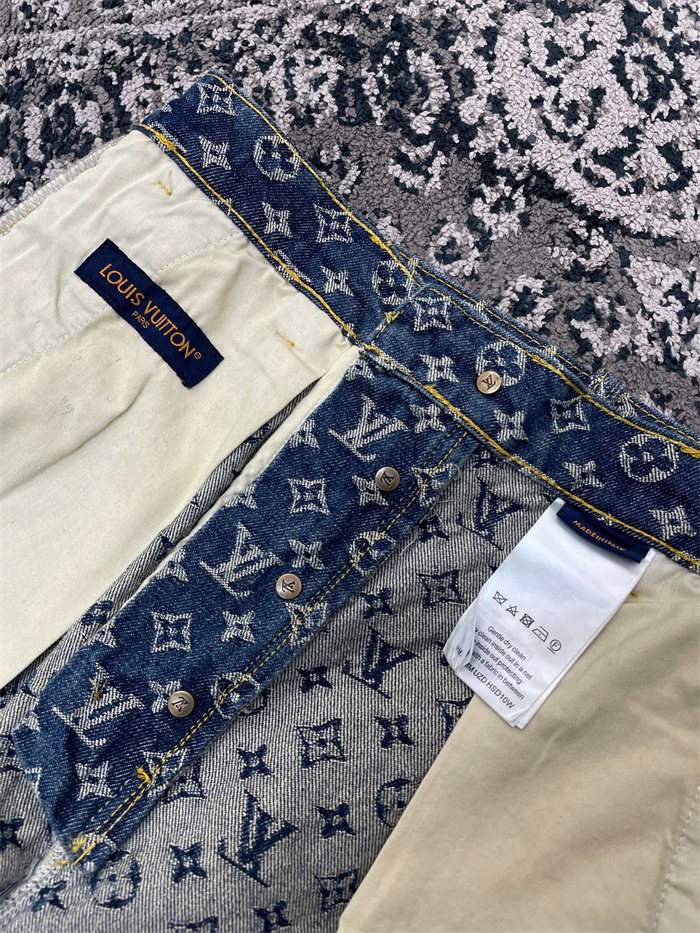 2024fw LV Jeans Top Version - DEEPREPS