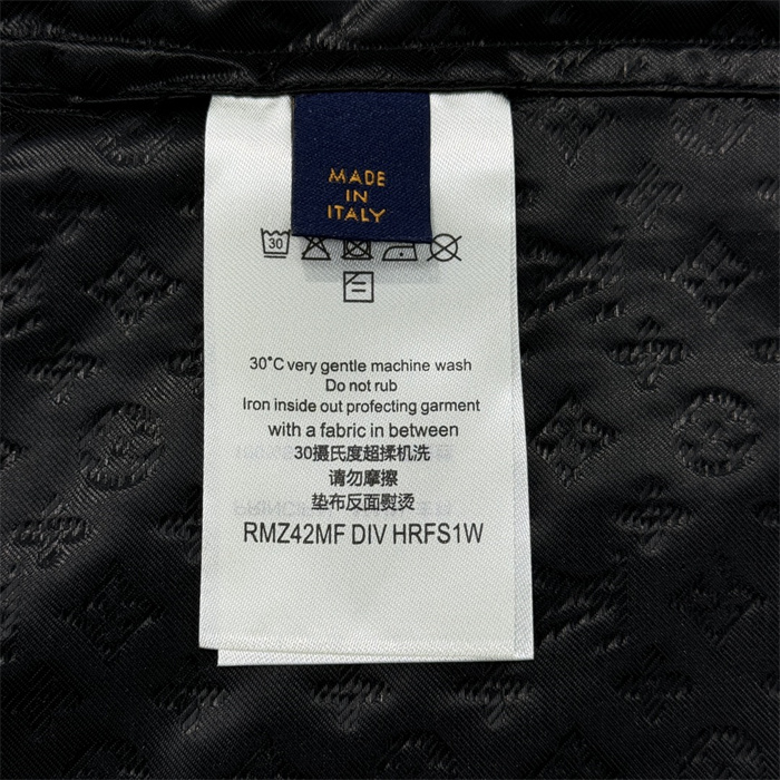 2024fw LV Shirt Top Version - DEEPREPS