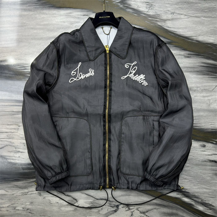 2024fw LV Jacket Top Version - DEEPREPS