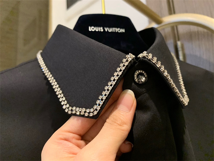 2024fw LV Silk Shirt Top Version - DEEPREPS