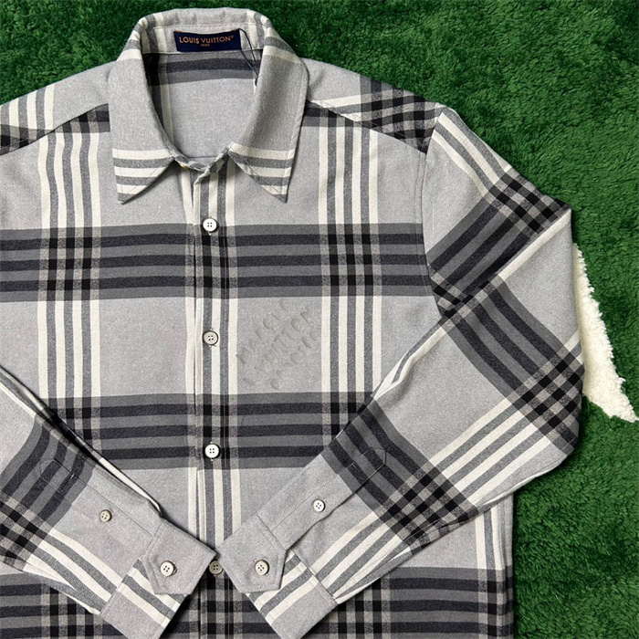 2024fw LV Shirt Top Version - DEEPREPS