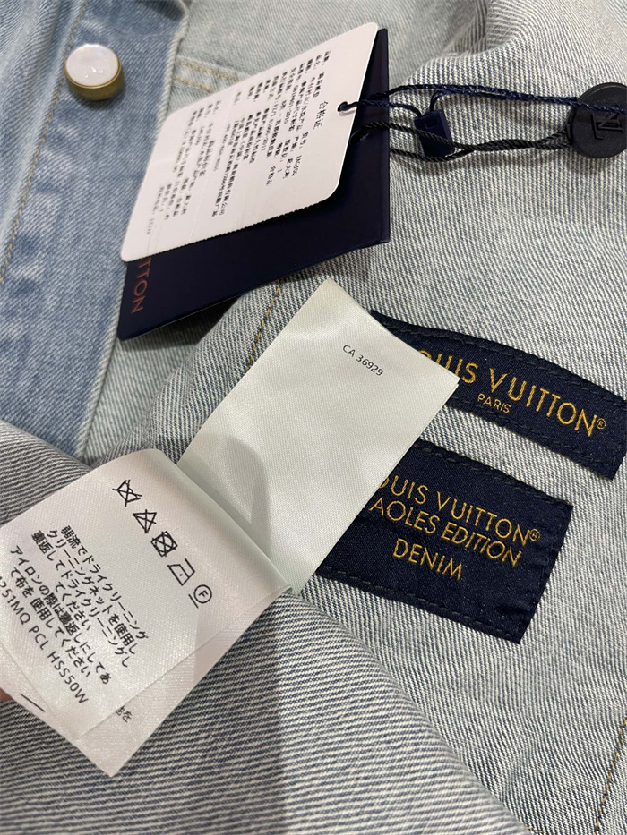 2024fw LV Shirt Jacket Top Version - DEEPREPS