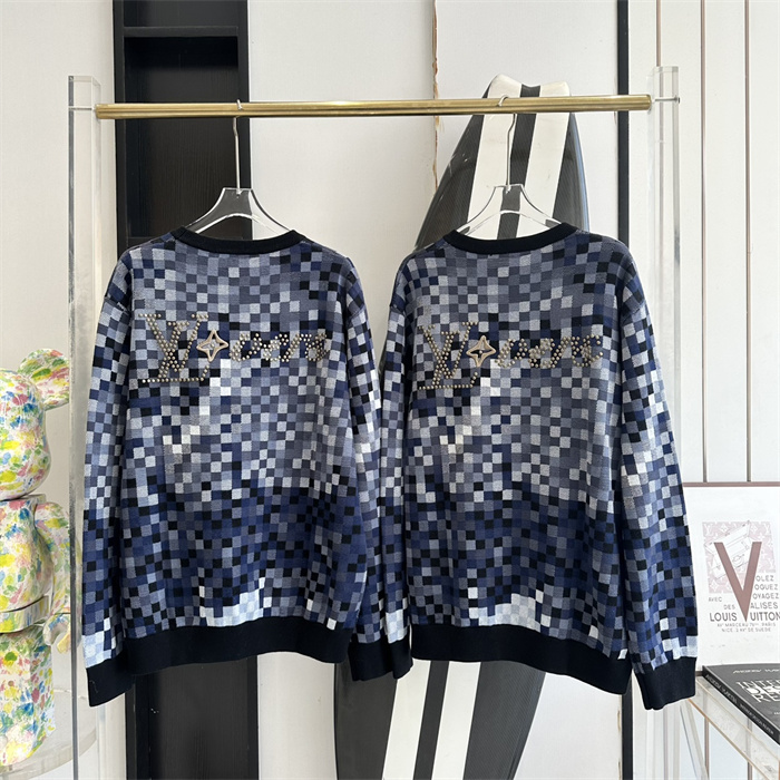2024fw LV Sweater Top Version - DEEPREPS