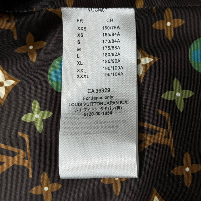 2024fw LV Real Leather Jacket Top Version - DEEPREPS