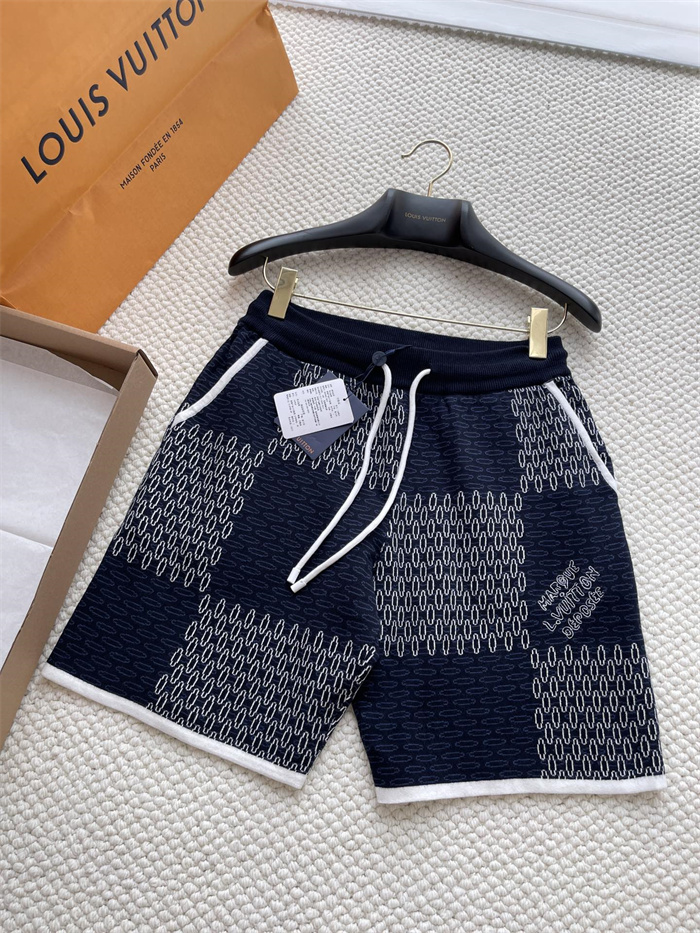 2024fw LV ShirtShorts Top Version - DEEPREPS