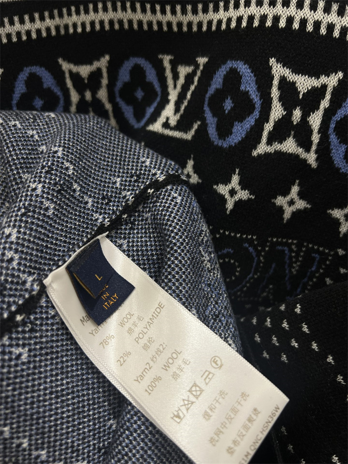 2024fw LV Sweater Top Version - DEEPREPS