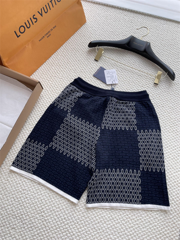 2024fw LV ShirtShorts Top Version - DEEPREPS