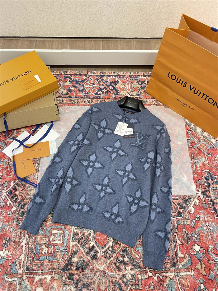 2024fw LV Sweater Top Version - DEEPREPS