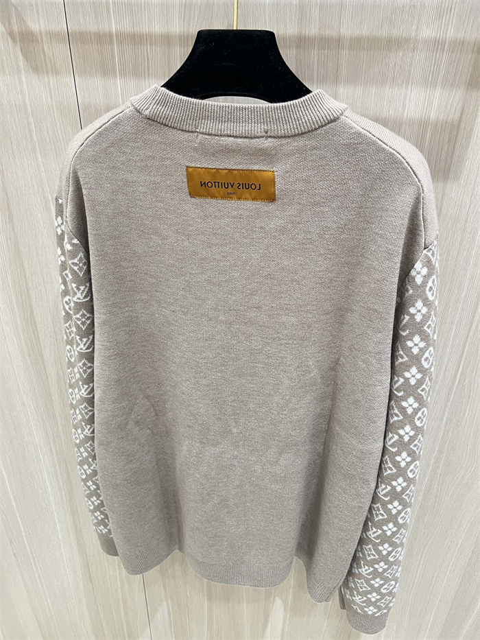 2024fw LV Sweater Top Version - DEEPREPS
