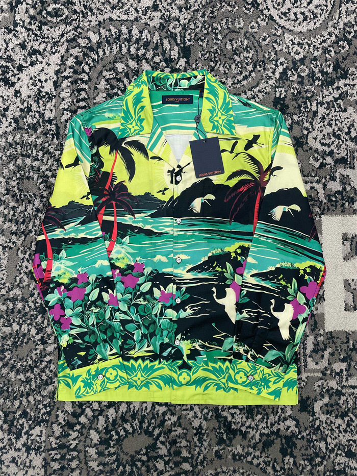 2024fw LV Shirt Top Version - DEEPREPS