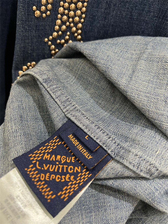 2024fw LV Jacket Top Version - DEEPREPS
