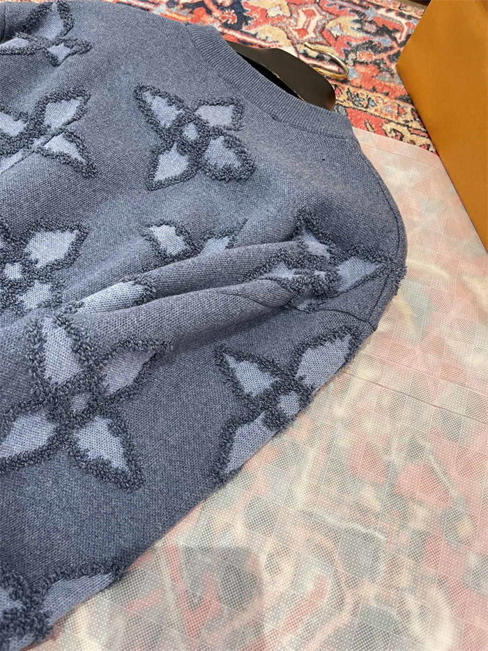2024fw LV Sweater Top Version - DEEPREPS
