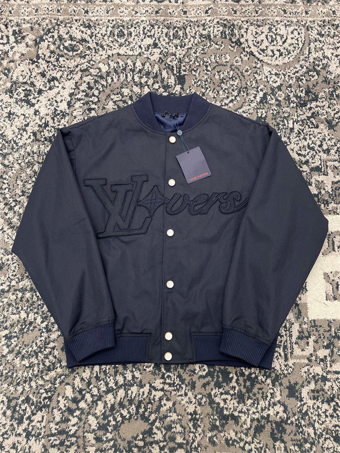 2024fw LV Jacket Top Version - DEEPREPS