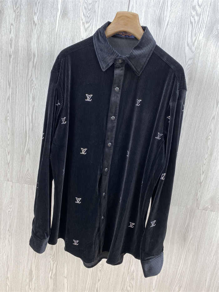 2024fw LV Shirt Top Version - DEEPREPS