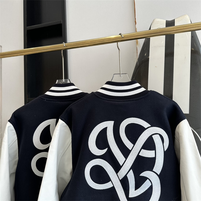 2024fw LV Real Leather Jacket Top Version - DEEPREPS