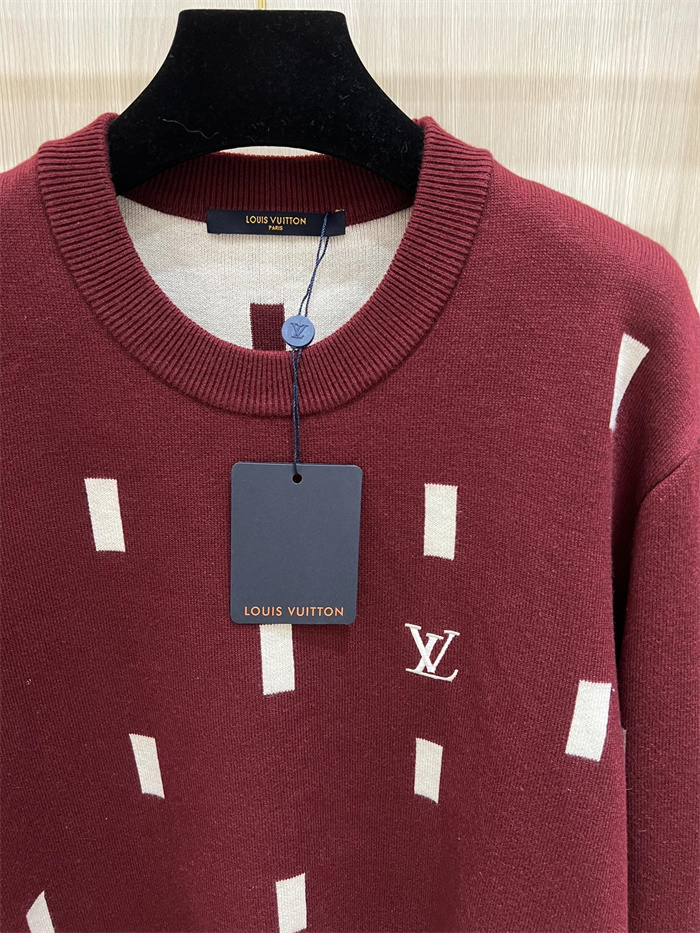 2024fw LV Sweater Top Version - DEEPREPS