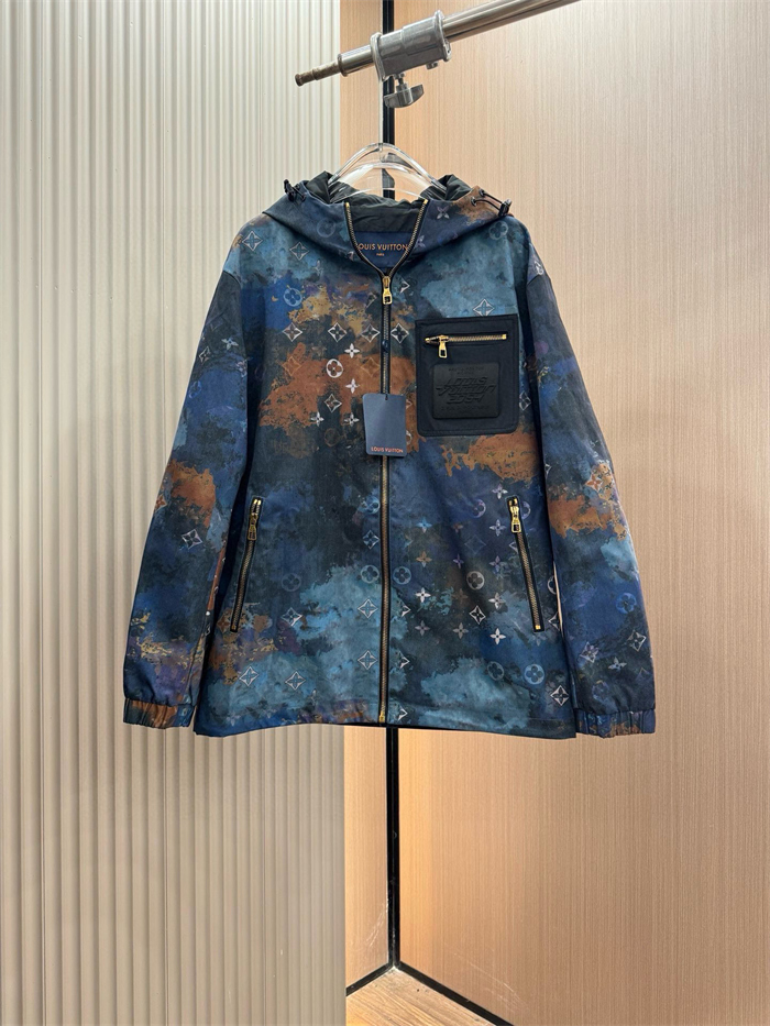 2024fw LV Jacket Top Version - DEEPREPS