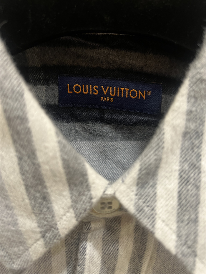 2024fw LV Shirt Top Version - DEEPREPS