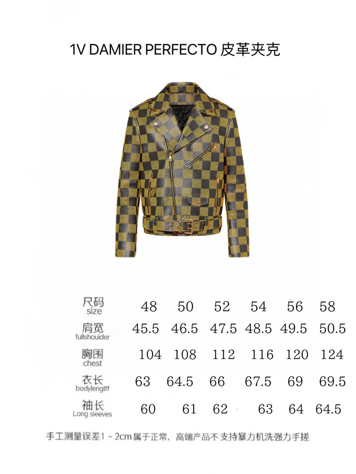2024fw LV Real Leather Jacket Top Version - DEEPREPS
