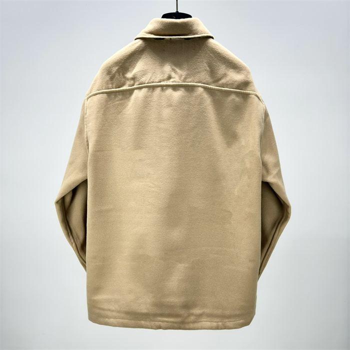 2024fw LV Leather Jacket Top Version - DEEPREPS