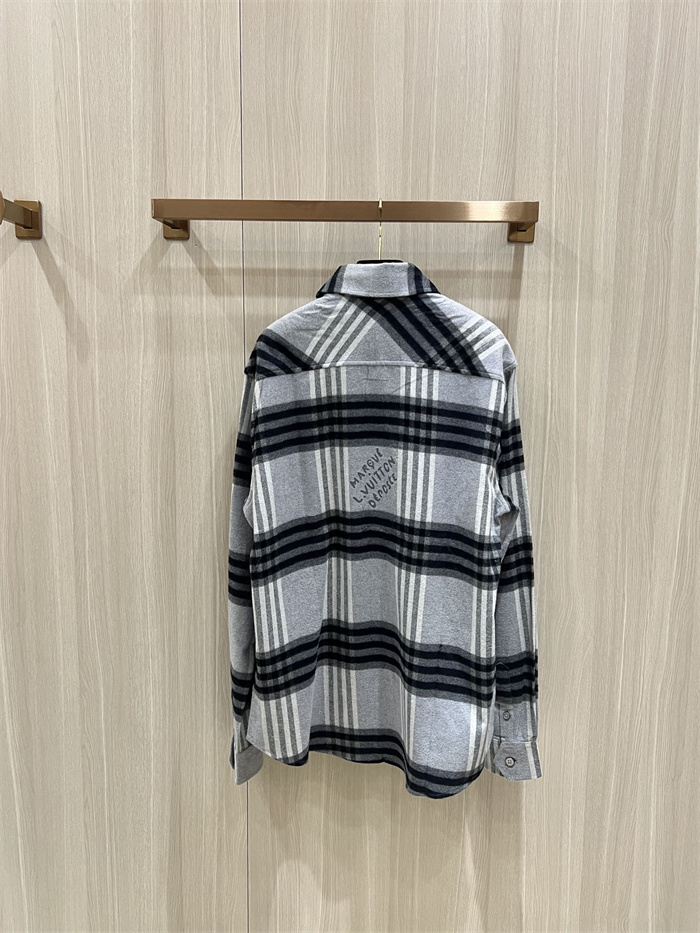 2024fw LV Shirt Top Version - DEEPREPS