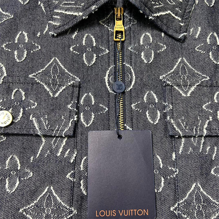 2024fw LV Jacket Top Version - DEEPREPS