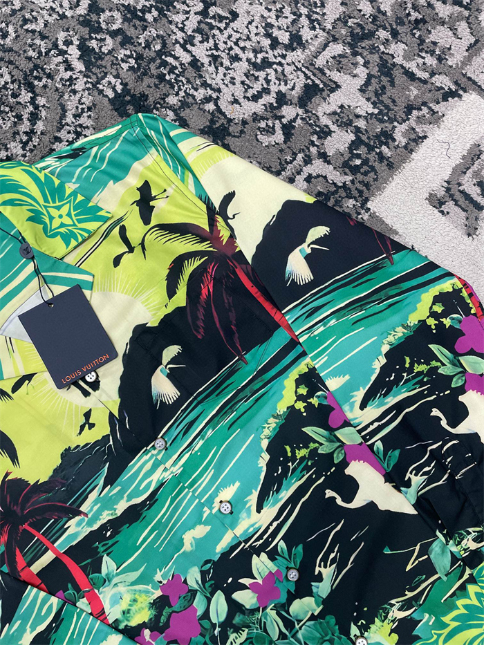 2024fw LV Shirt Top Version - DEEPREPS