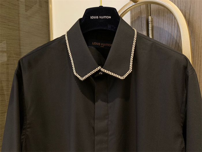 2024fw LV Silk Shirt Top Version - DEEPREPS