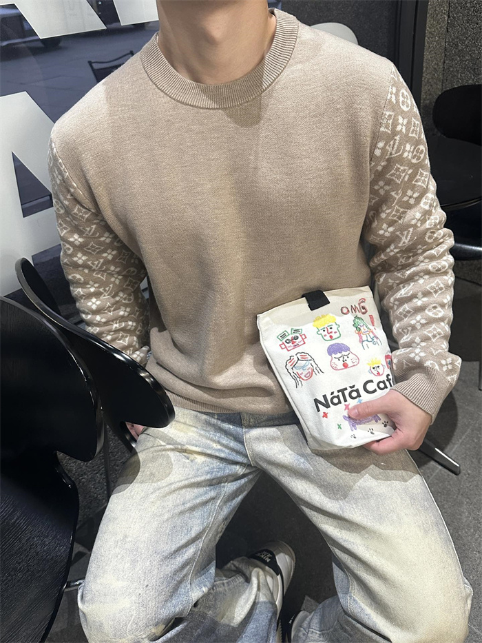 2024fw LV Sweater Top Version - DEEPREPS