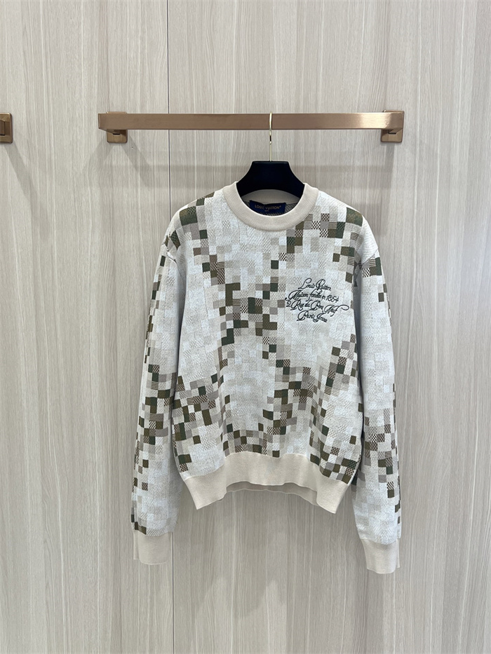 2024fw LV Sweater Top Version - DEEPREPS