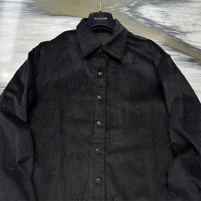 2024fw LV Shirt Jacket Top Version - DEEPREPS