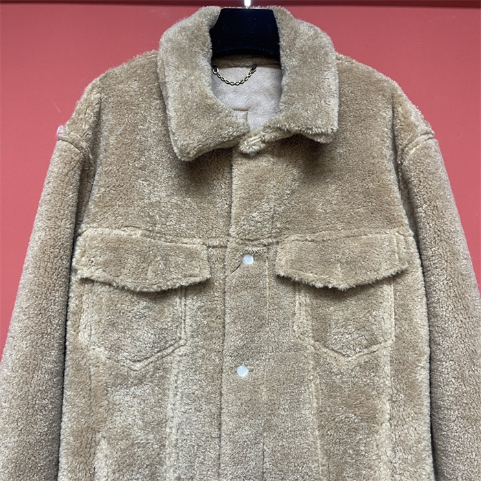 2024fw LV Real Leather Jacket Top Version - DEEPREPS
