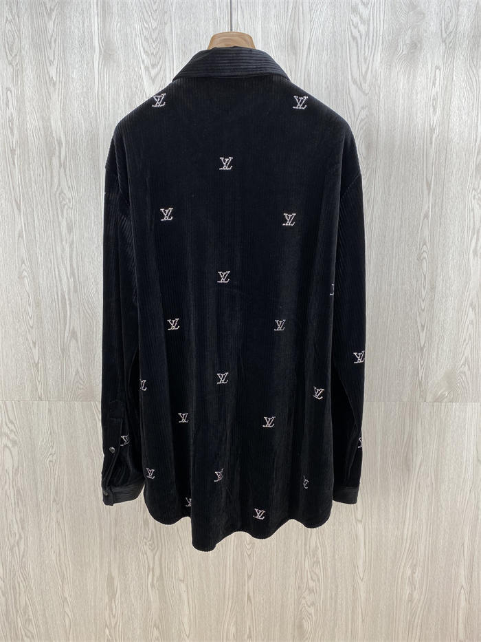 2024fw LV Shirt Top Version - DEEPREPS