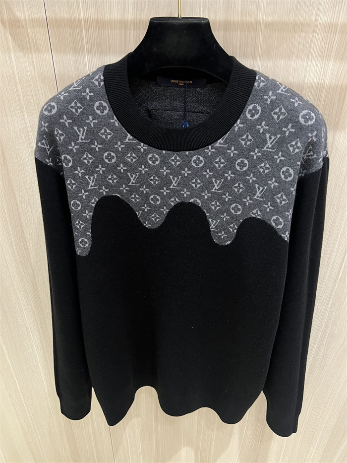 2024fw LV Sweater Top Version - DEEPREPS