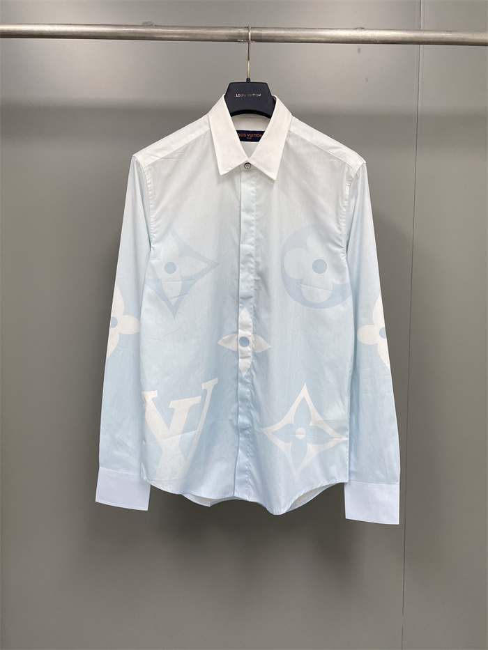2024fw LV Shirt Top Version - DEEPREPS