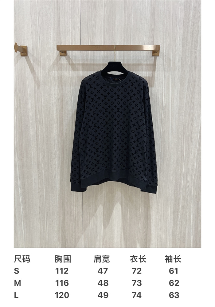 2024fw LV Sweater Top Version - DEEPREPS
