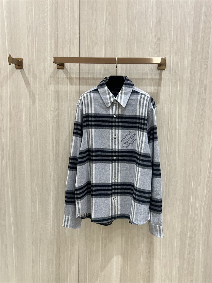 2024fw LV Shirt Top Version - DEEPREPS