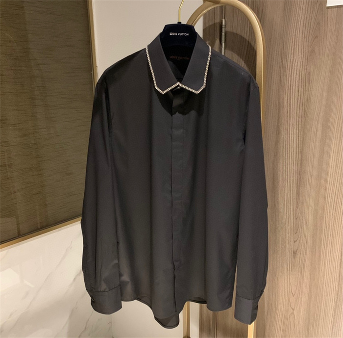 2024fw LV Silk Shirt Top Version - DEEPREPS
