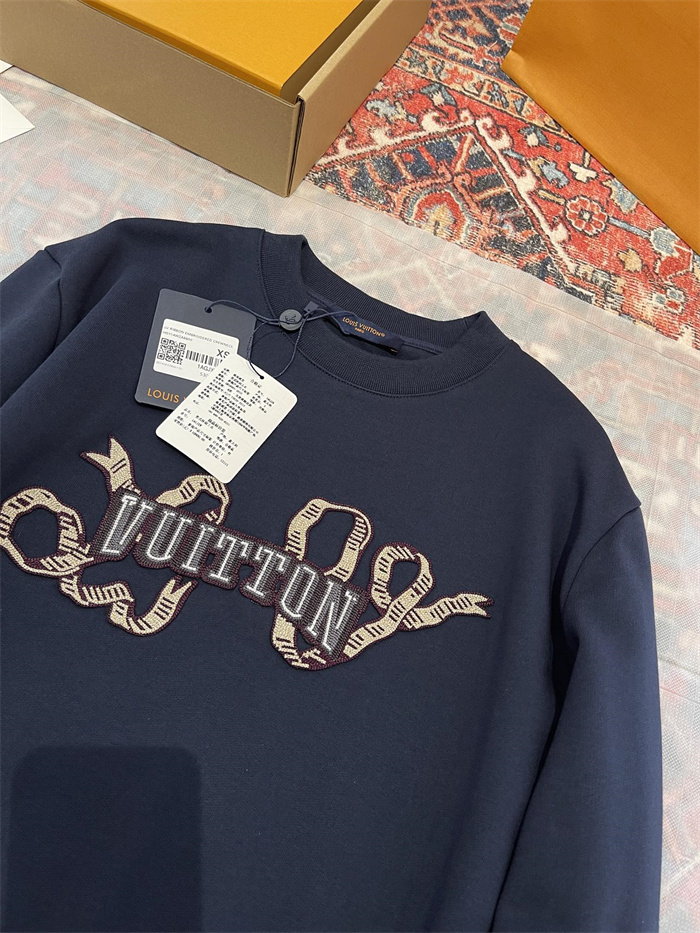 2024fw LV Sweater Top Version - DEEPREPS