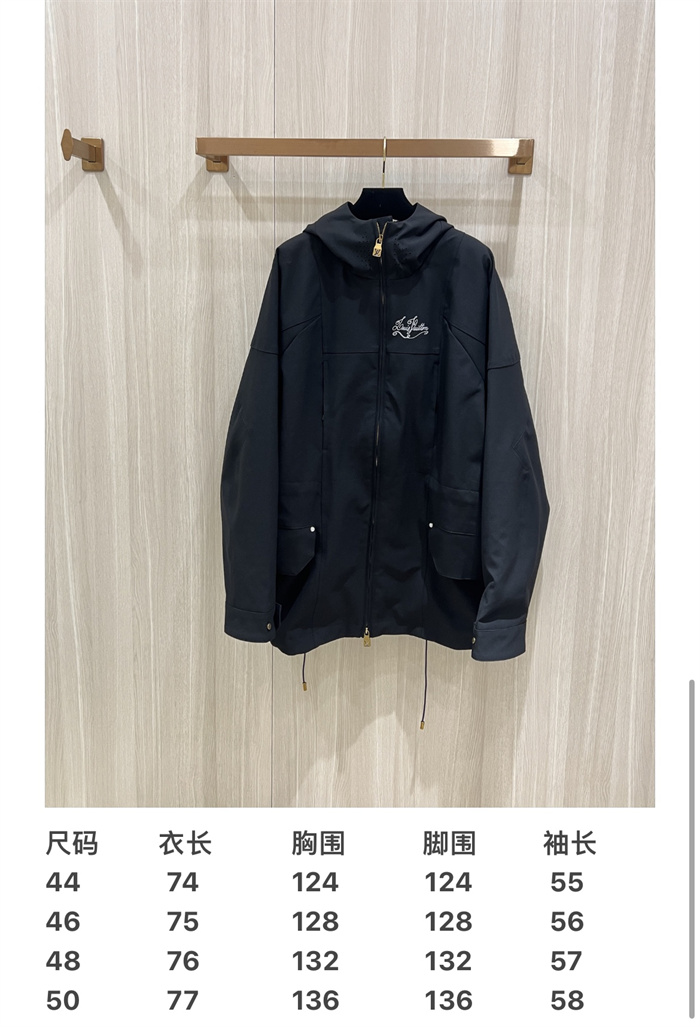 2024fw LV Jacket Top Version - DEEPREPS