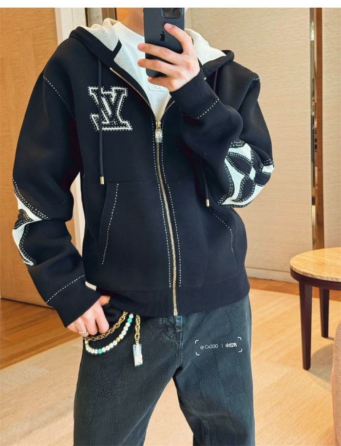 2024fw LV Jacket Top Version - DEEPREPS