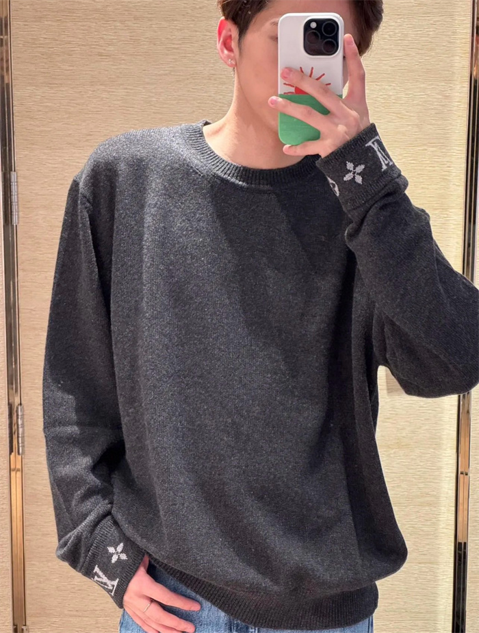 2024fw LV Sweater Top Version - DEEPREPS