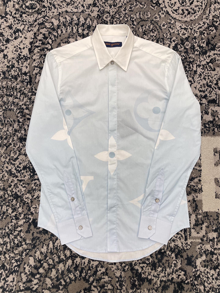 2024fw LV Shirt Top Version - DEEPREPS