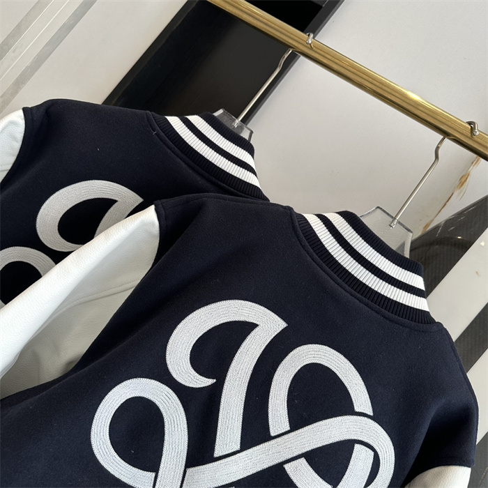 2024fw LV Real Leather Jacket Top Version - DEEPREPS