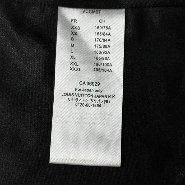 2024fw LV Real Leather Jacket Top Version - DEEPREPS