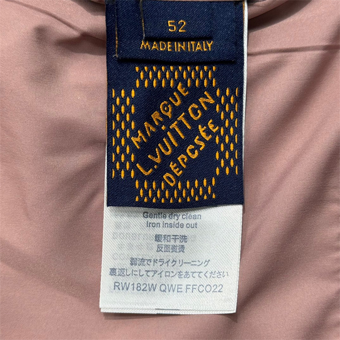 2024fw LV Leather Jacket Top Version - DEEPREPS