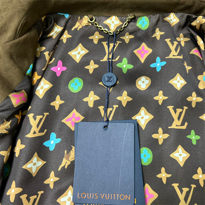 2024fw LV Leather Jacket Top Version - DEEPREPS