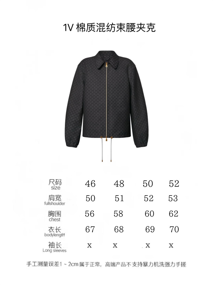 2024fw LV Jacket Top Version - DEEPREPS