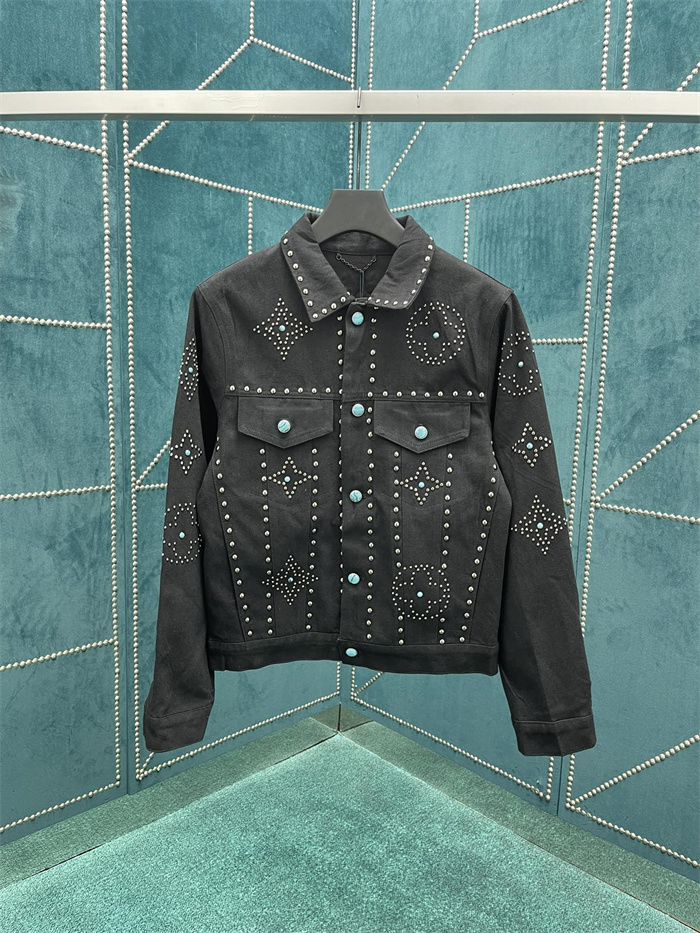 2024fw LV Jacket Top Version - DEEPREPS