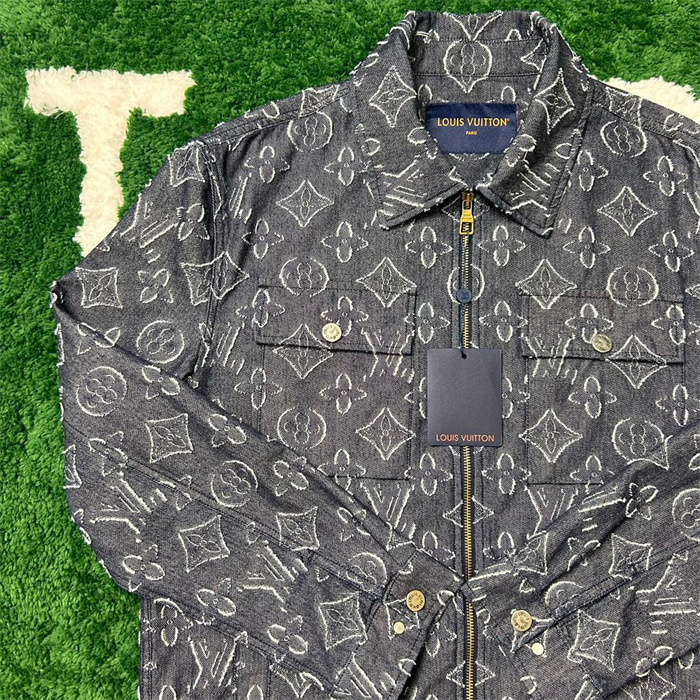 2024fw LV Jacket Top Version - DEEPREPS